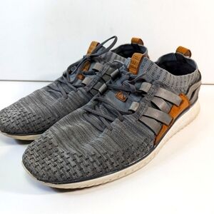 Cole Haan Mens Grand Motion Woven Stitchlite Gray Sneaker C27734 Shoes